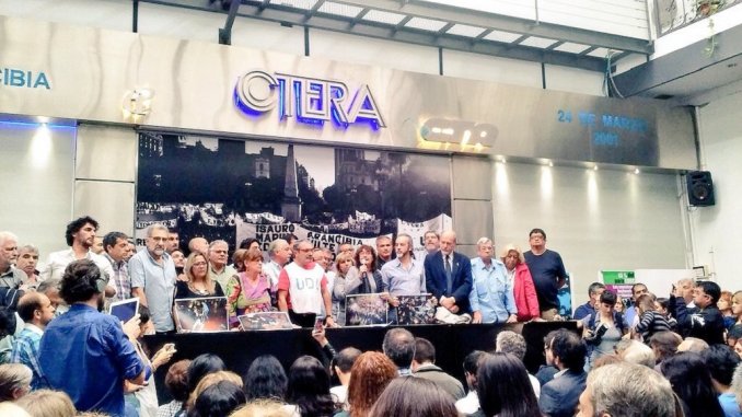 Mañana, paro nacional docente en repudio a la represión