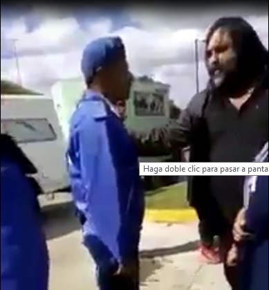 Baradel impidió que la policía se lleve preso a un cartonero