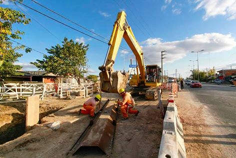 Más de 5000 nuevas conexiones domiciliarias de cloacas en Brown