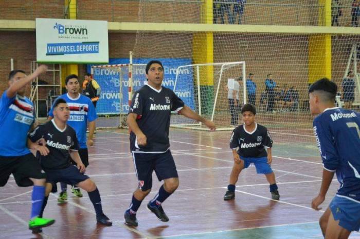 Comenzó una nueva edición de la liga de fútbol para personas con discapacidad