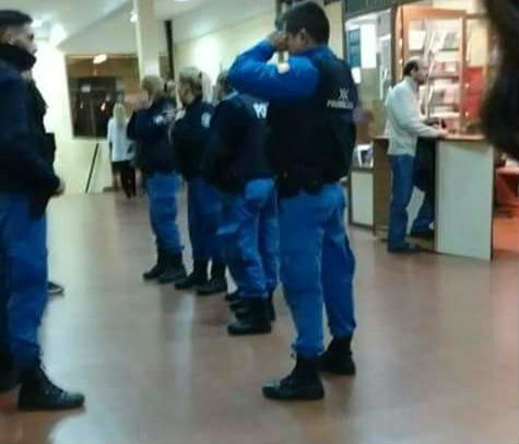 Escándalo: la policía entró a la Facultad de Derecho en plena elección