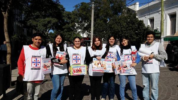 Se viene la colecta anual de Cáritas