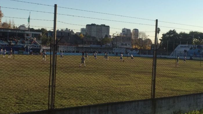 Sanma tropezó con el Mate en Quilmes