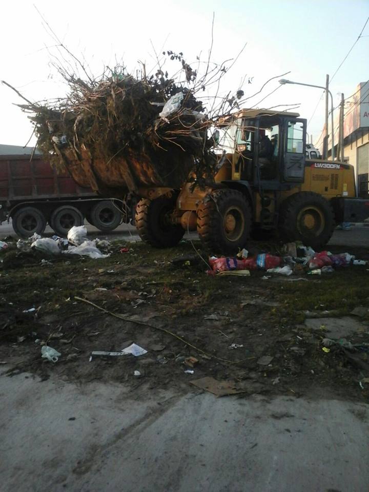 Avanza en Brown el programa de erradicación de basurales