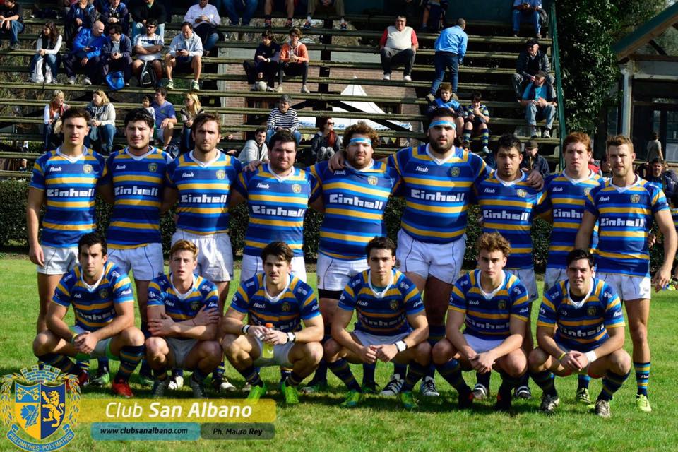 San Albano ganó y se subió a la punta
