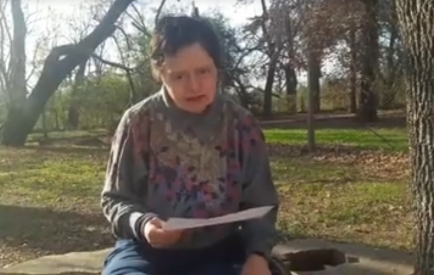 Claypole: el conmovedor poema de una interna del Cottolengo Don Orione
