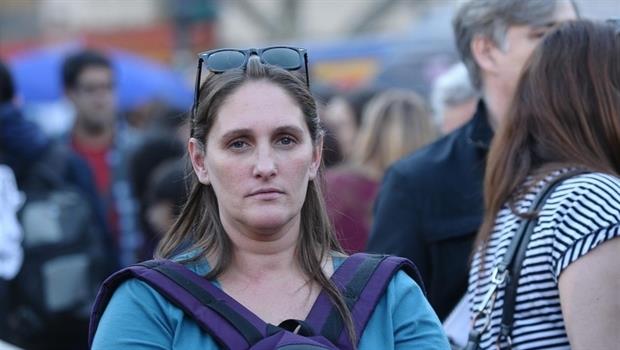 Desapareció una militante feminista que era victima de violencia de género