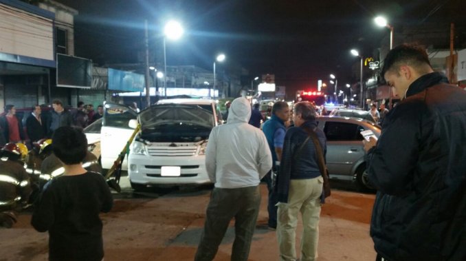 Solano: se le trabó la marcha atrás y atropelló a 6 personas