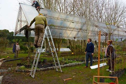 Se viene la Granja Educativa Municipal en Brown