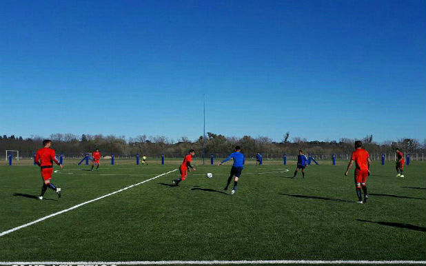 El Tricolor le ganó a la reserva de Boca