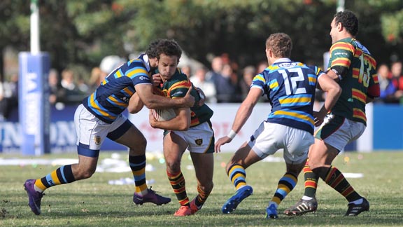 Clásico con puntos repartidos entre San Albano y Lomas