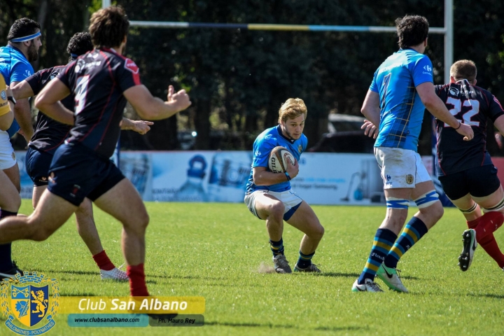 Con un Mac Gaw descollante, San Albano ganó y mantiene la ilusión de ascender