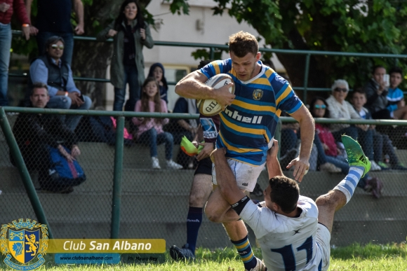 San Albano se juega hoy su chance de ascenso al Top 12