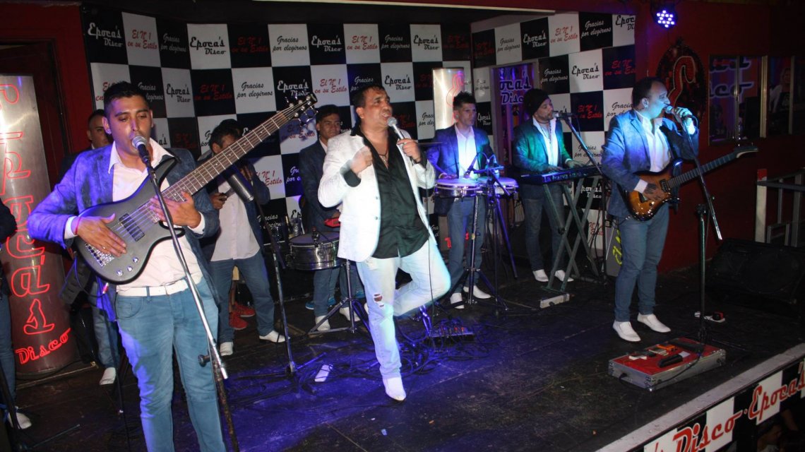 «El Chino» de la Nueva Luna dio un show en Lomas y falleció horas más tarde