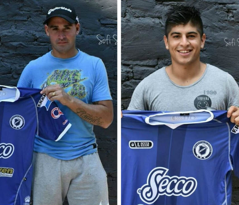 Sanma sumó dos refuerzos a una semana del comienzo