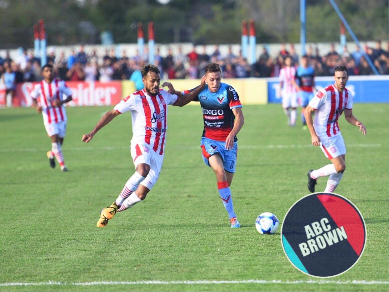 Ganó Brown, entró al reducido y sueña con el ascenso