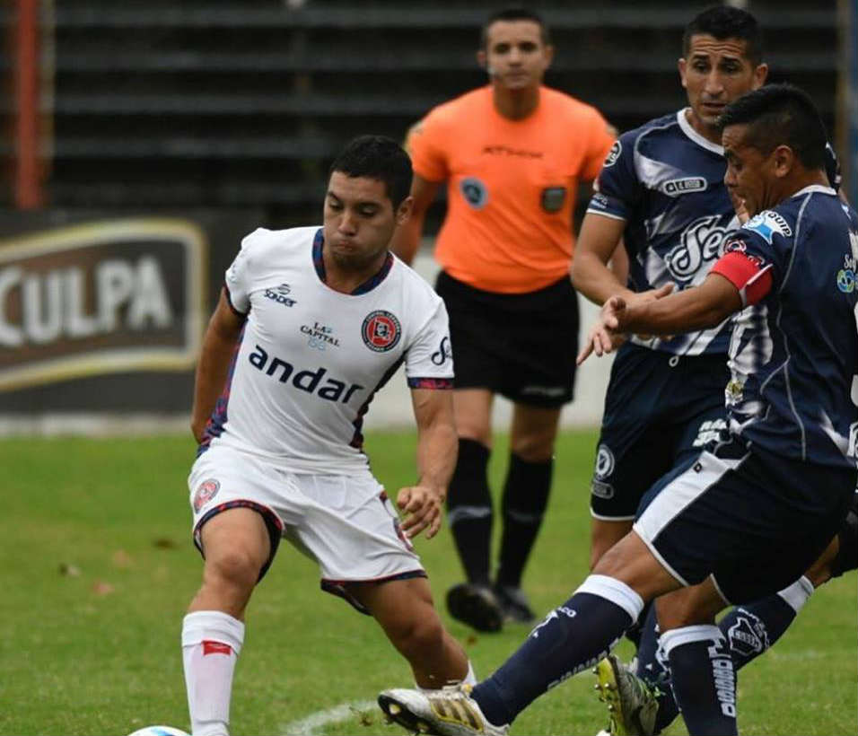 Sanma cayó en Rosario y por ahora está fuera del Reducido
