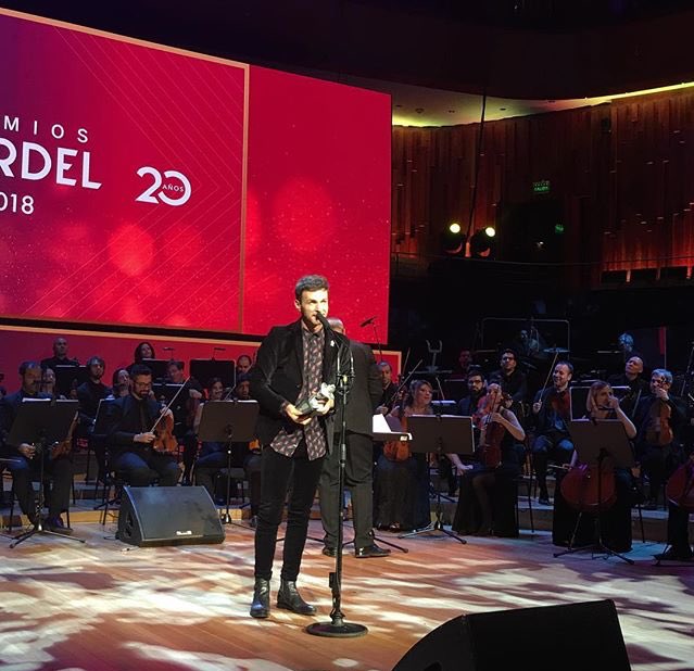 Una canción de Axel ganó el premio Gardel a la mejor del año