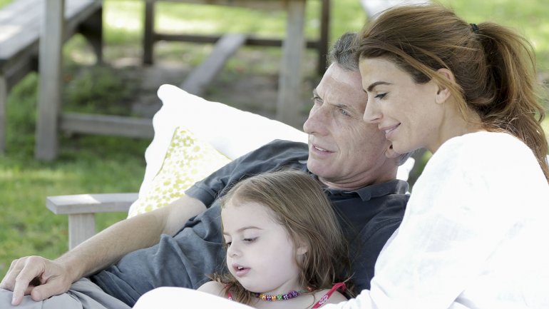 Macri usó un helicóptero oficial para retirar a su hija Antonia del colegio