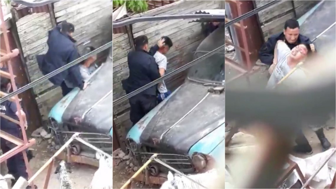 Quilmes: desafectaron a dos policías que golpearon brutalmente a un menor