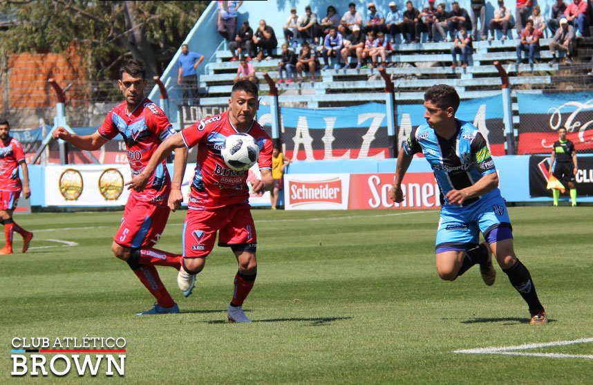 Adrogué: otra vez se lo empataron a Brown, que no puede ganar