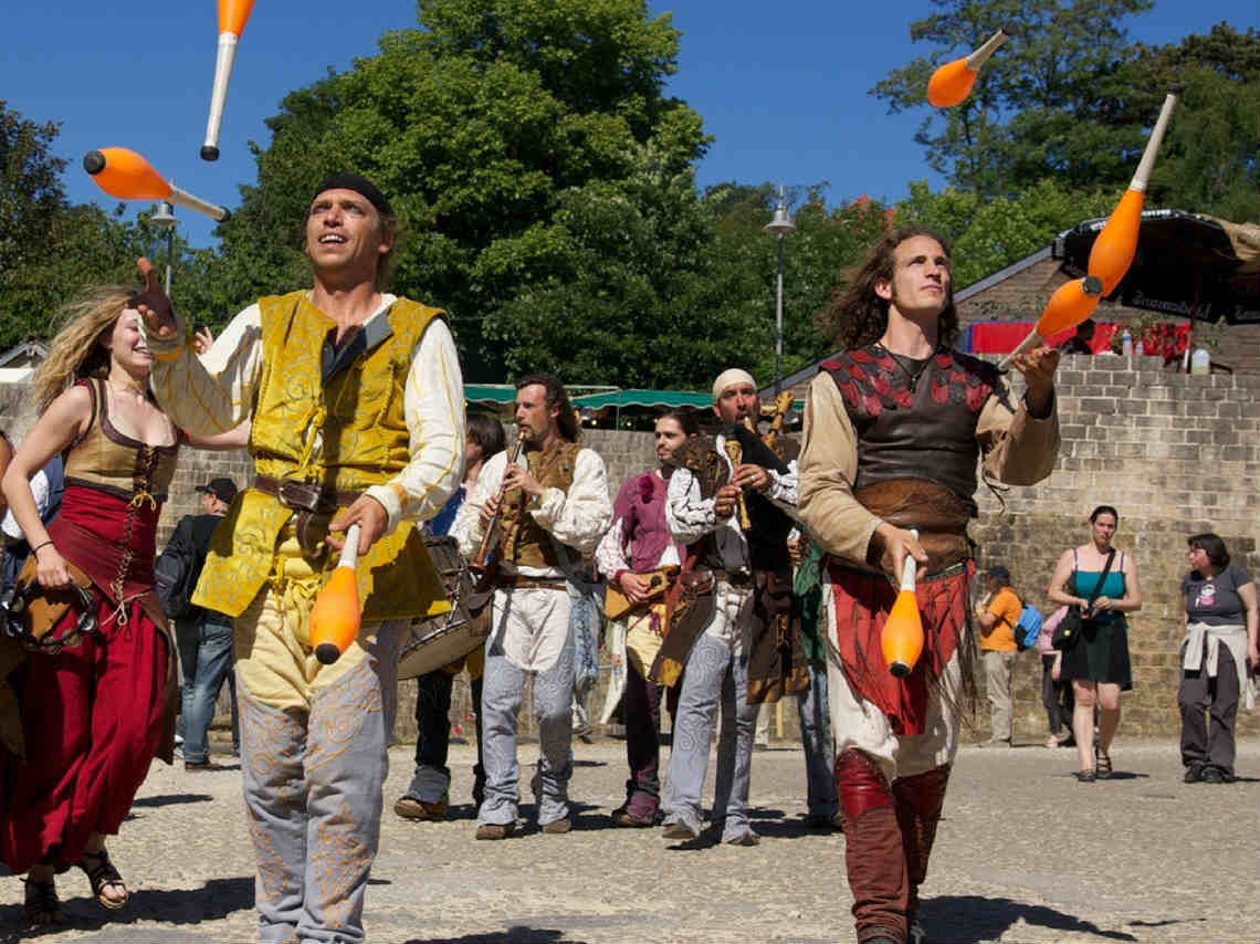 Adrogué: el Festival Medieval cierra el año con cervezas artesanales y buena gastronomía