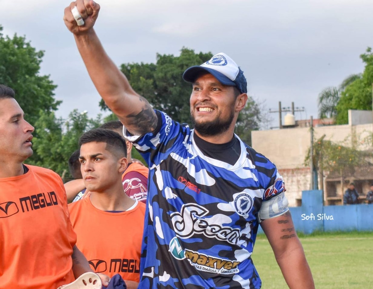 Scurnik, el arquero récord de San Martín de Burzaco