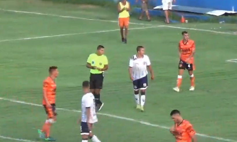 A Sanma se le escapó el triunfo en el final y ante un rival directo