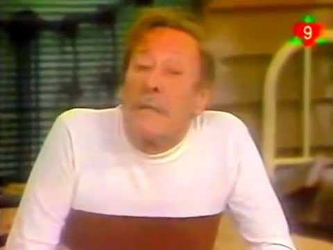 Juanjo Domínguez con Goyeneche en el programa de Jorge Porcel