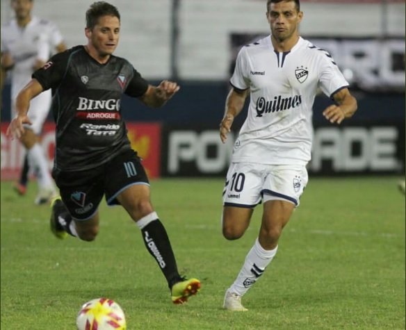 Con uno menos, el Tricolor consiguió un valioso empate ante Quilmes
