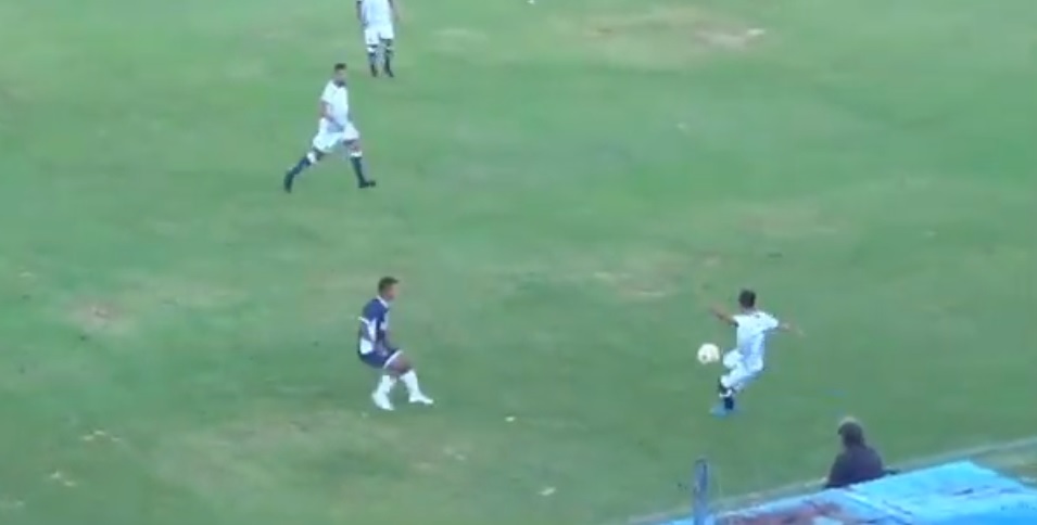 Sanma salvó un punto sobre el final en un duelo clave por la permanencia