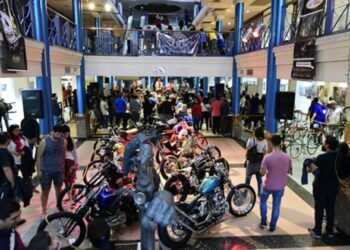 Llega a Adrogué una muestra gratuita de tatuajes, motos y bicicletas personalizadas