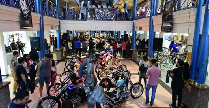 Llega a Adrogué una muestra gratuita de tatuajes, motos y bicicletas personalizadas