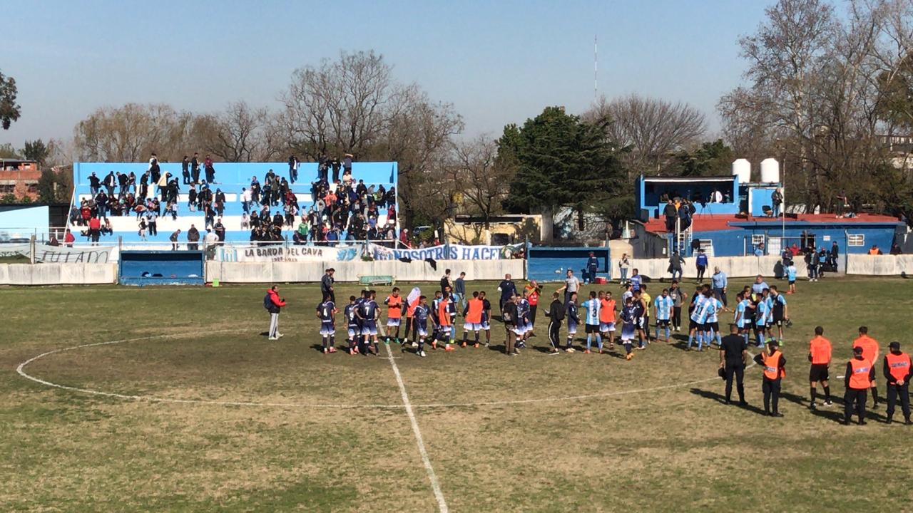 Sanma consiguió un buen punto en el arranque del torneo