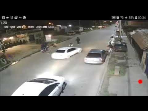 Claypole: atropelló a un motociclista, lo dejó tirado y huyó