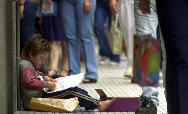 Para la UCA, «los nuevos pobres son clases medias que no habían sido pobres antes»