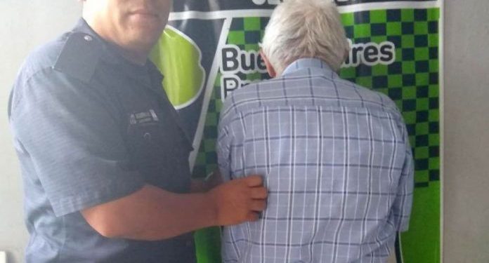 Claypole: anciano detenido por abusar a su ahijada