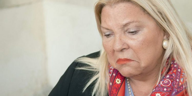 Elisa Carrió renuncia a su banca en la Cámara de Diputados