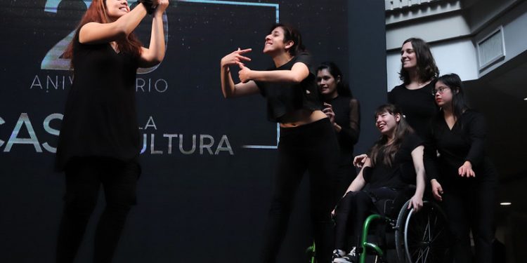 Adrogué: encuentro de danza inclusiva en la Casa de la Cultura
