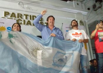 Con más de 60%, Cascallares aplastó a Regazzoni y gobernará Brown hasta 2023