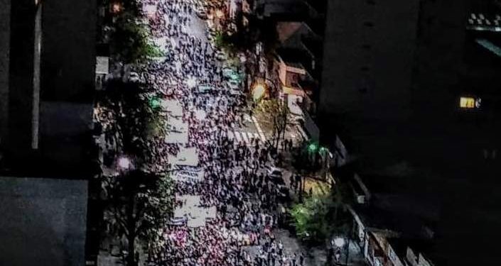 Una marea de 200 mil mujeres en el cierre del Encuentro Nacional de La Plata