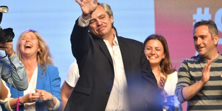 Alberto presidente: «Volvimos para ser mejores»