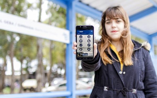 El municipio de Brown lanzó una aplicación para saber horarios y recorridos de trenes y colectivos