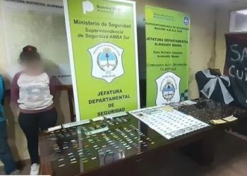 Detuvieron a un barra brava de Claypole por vender droga