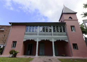 El Municipio restauró el edificio  «La Cucaracha» de Adrogué