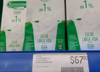 Casi 6% de inflación en septiembre: la comida cuesta 57% más que en 2018