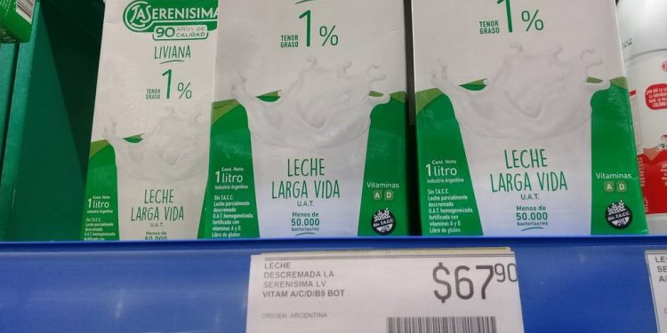Casi 6% de inflación en septiembre: la comida cuesta 57% más que en 2018