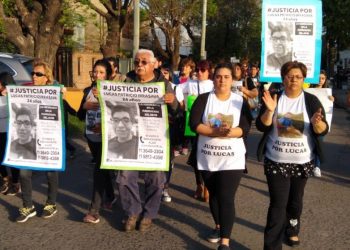 Marcharon para pedir justicia por el joven asesinado en José Mármol