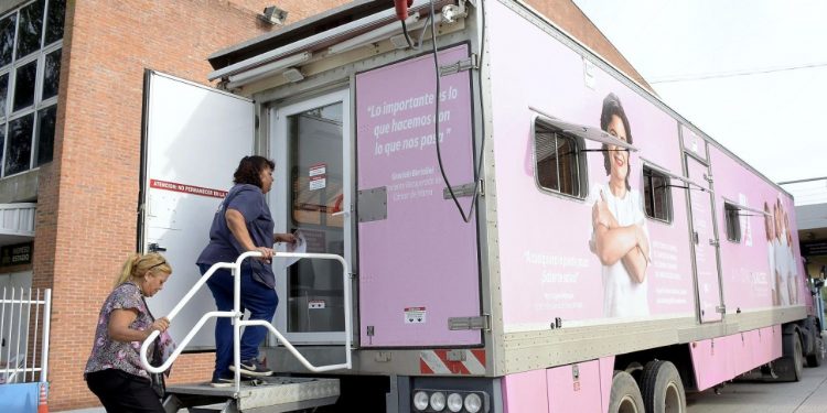 Prevención del cáncer de mama: realizarán mamografías gratuitas en Brown
