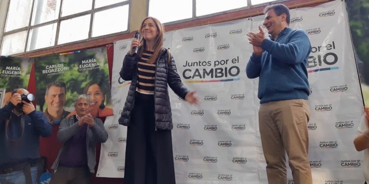 Vidal cambió su agenda para evitar protestas y terminó con Regazzoni en  Adrogué
